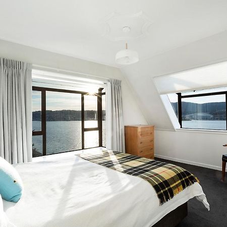 Harbour Views Villa Dunedin Kültér fotó