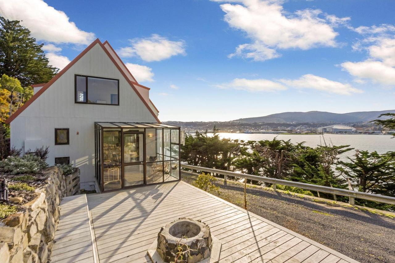 Harbour Views Villa Dunedin Kültér fotó
