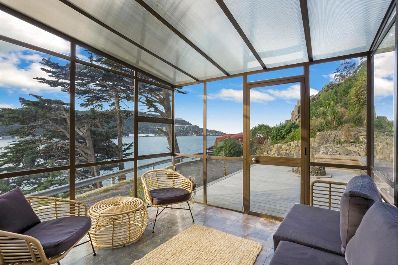 Harbour Views Villa Dunedin Kültér fotó