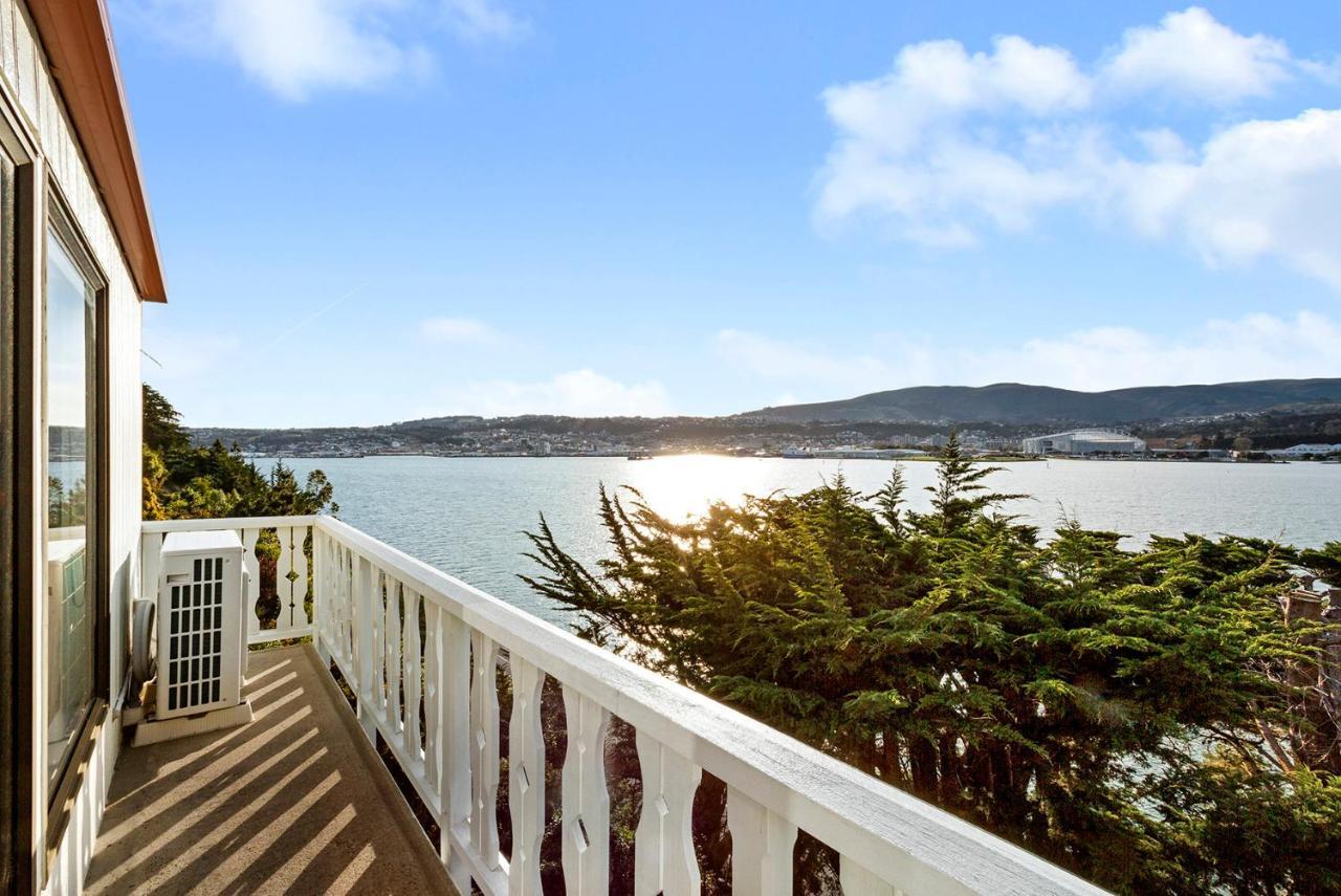 Harbour Views Villa Dunedin Kültér fotó