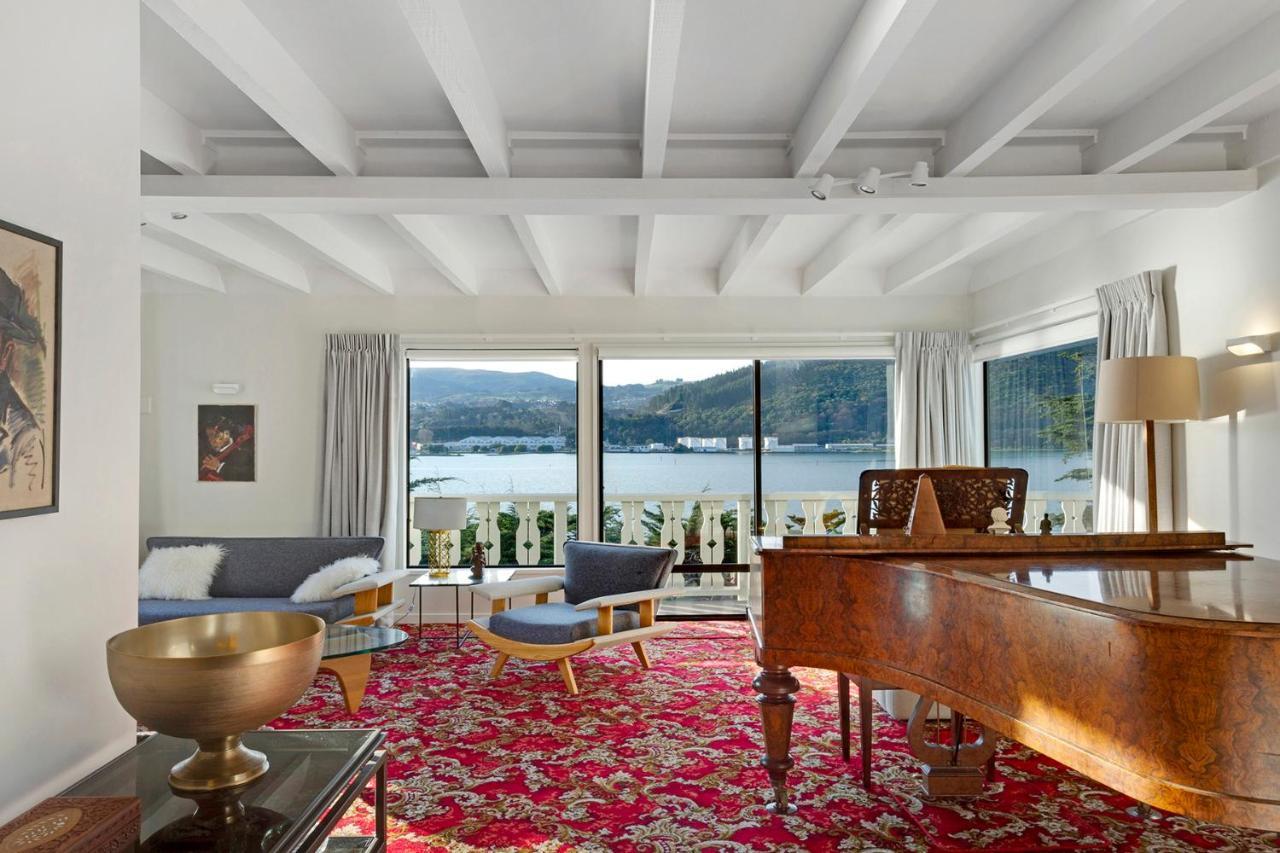 Harbour Views Villa Dunedin Kültér fotó