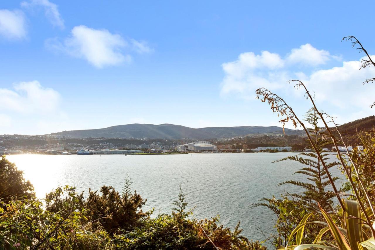Harbour Views Villa Dunedin Kültér fotó