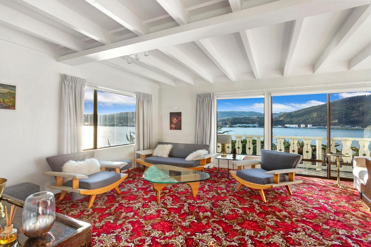 Harbour Views Villa Dunedin Kültér fotó