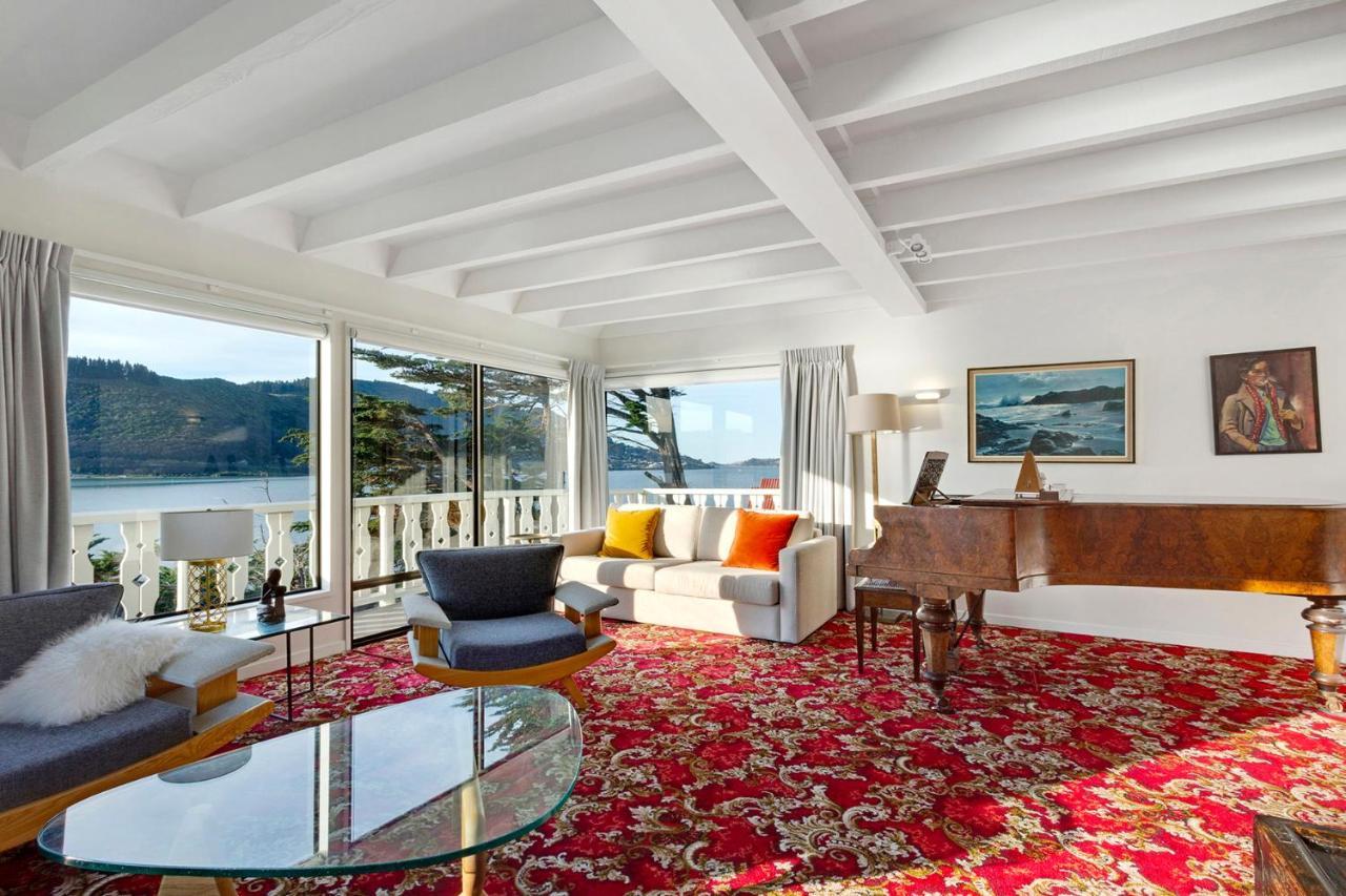 Harbour Views Villa Dunedin Kültér fotó