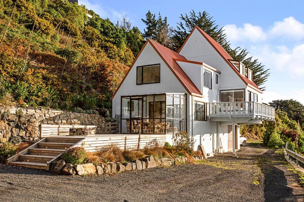 Harbour Views Villa Dunedin Kültér fotó