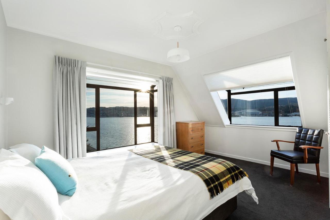Harbour Views Villa Dunedin Kültér fotó